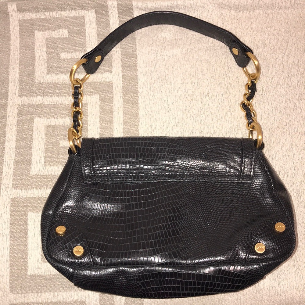 Elaine Turner Python Bag - image 5